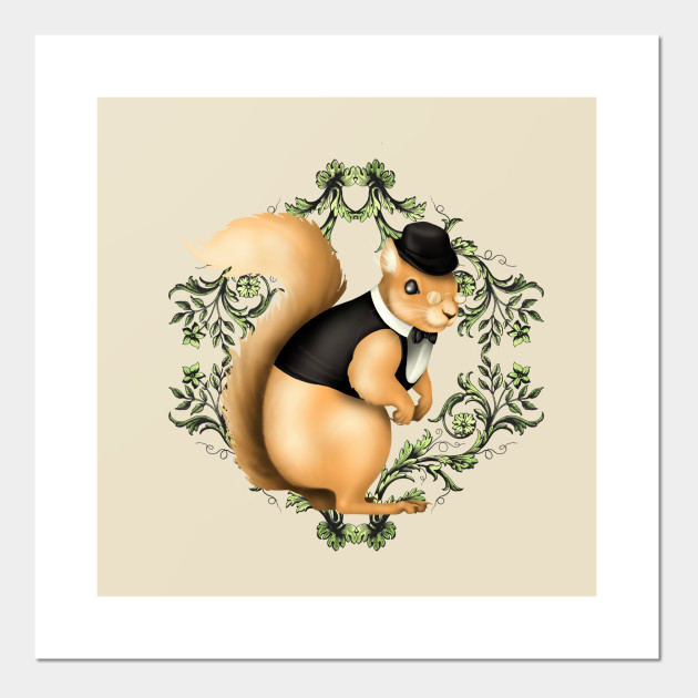 Gentleman Squirrel